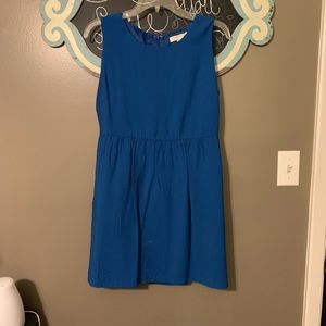 Cute royal blue dress!